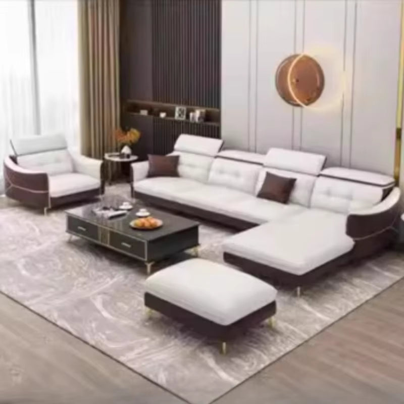 Minimalistic Modern Unique Living Room Cozy Sofa