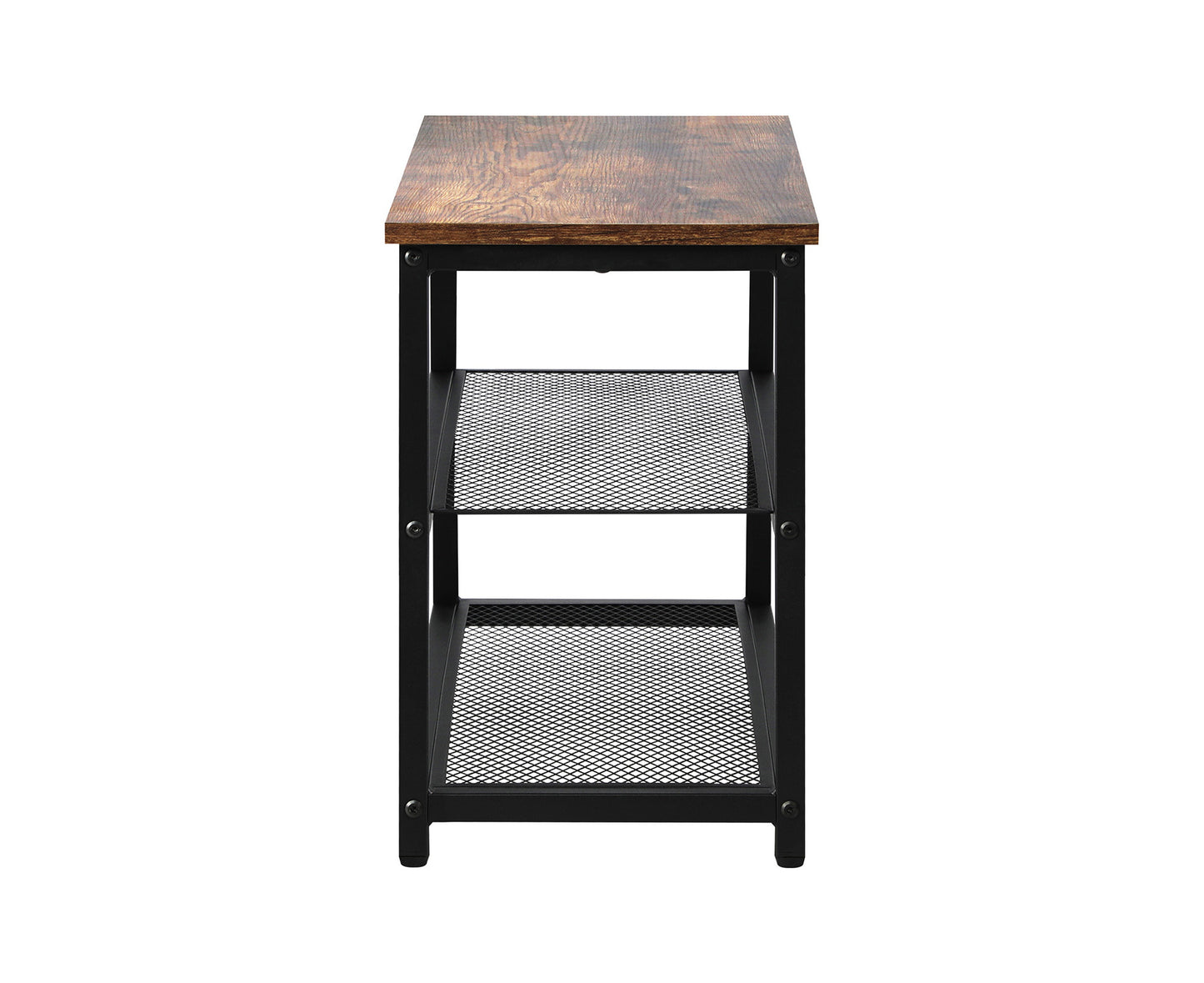 Shoe Cabinet Bench Shoes Rack Shelf Storage 3-Tier Industrial Furniture