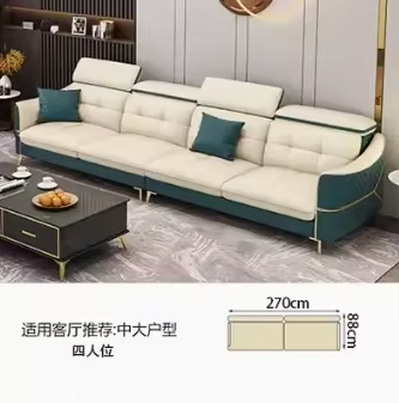 Minimalistic Modern Unique Living Room Cozy Sofa