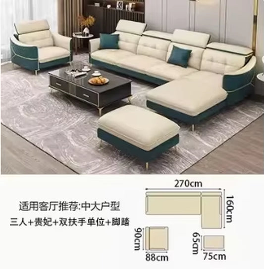 Minimalistic Modern Unique Living Room Cozy Sofa