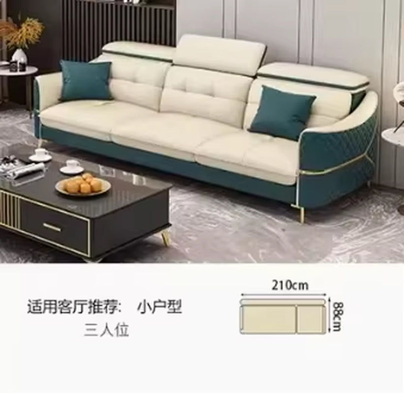 Minimalistic Modern Unique Living Room Cozy Sofa