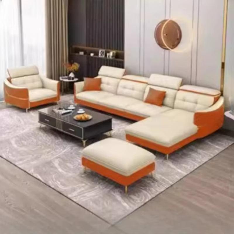 Minimalistic Modern Unique Living Room Cozy Sofa