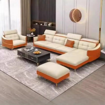 Minimalistic Modern Unique Living Room Cozy Sofa