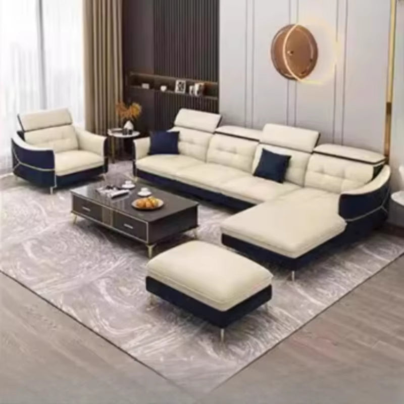 Minimalistic Modern Unique Living Room Cozy Sofa