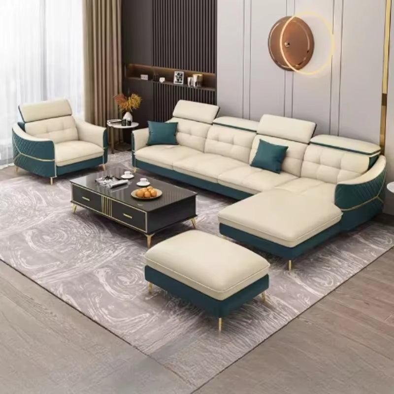Minimalistic Modern Unique Living Room Cozy Sofa