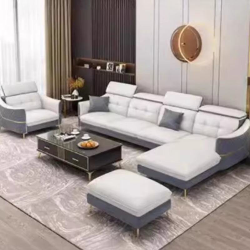 Minimalistic Modern Unique Living Room Cozy Sofa