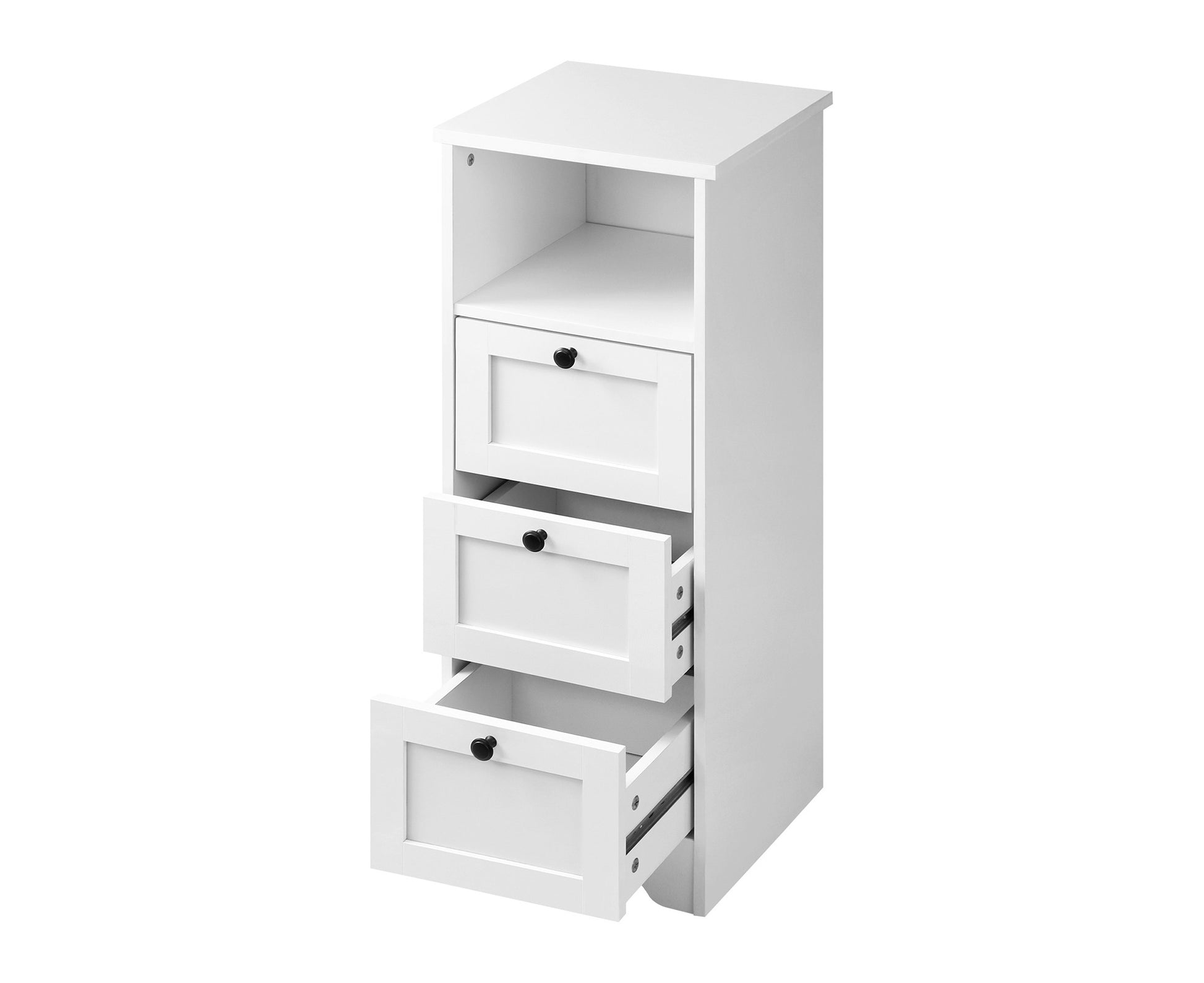 Chest of Drawers Storage Cabinet Dresser Side Table Hamptons Furniture