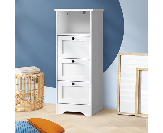 Chest of Drawers Storage Cabinet Dresser Side Table Hamptons Furniture